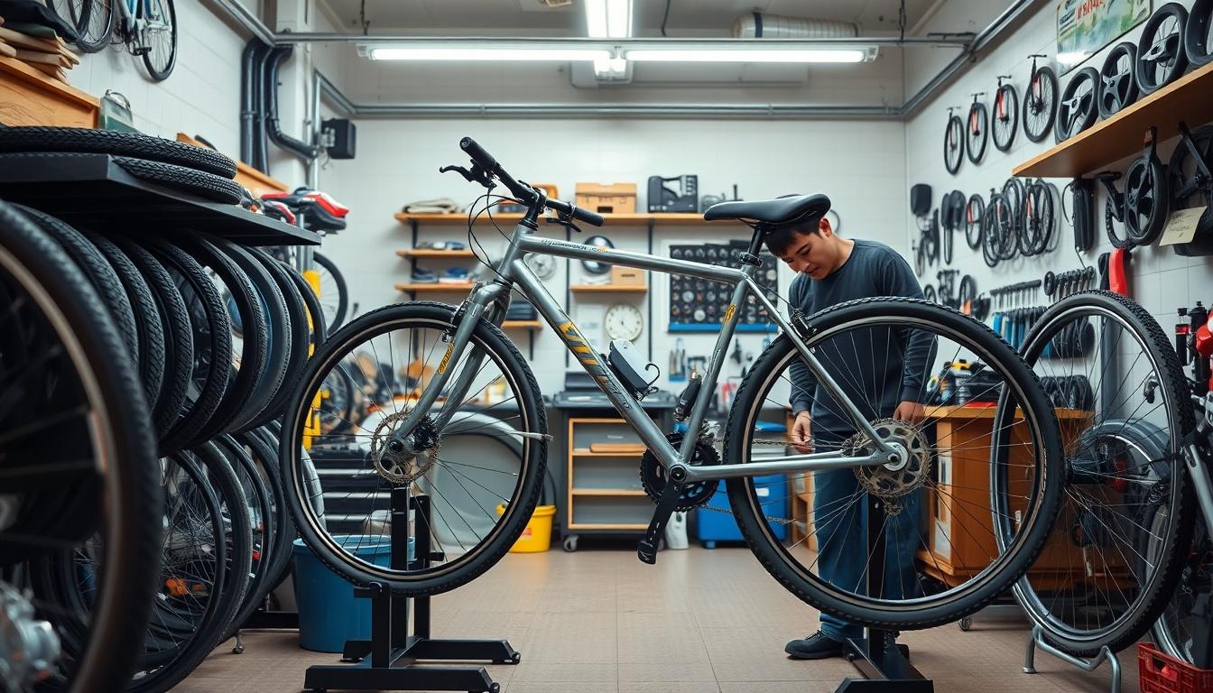 Keep Your Bicycle in Working Order